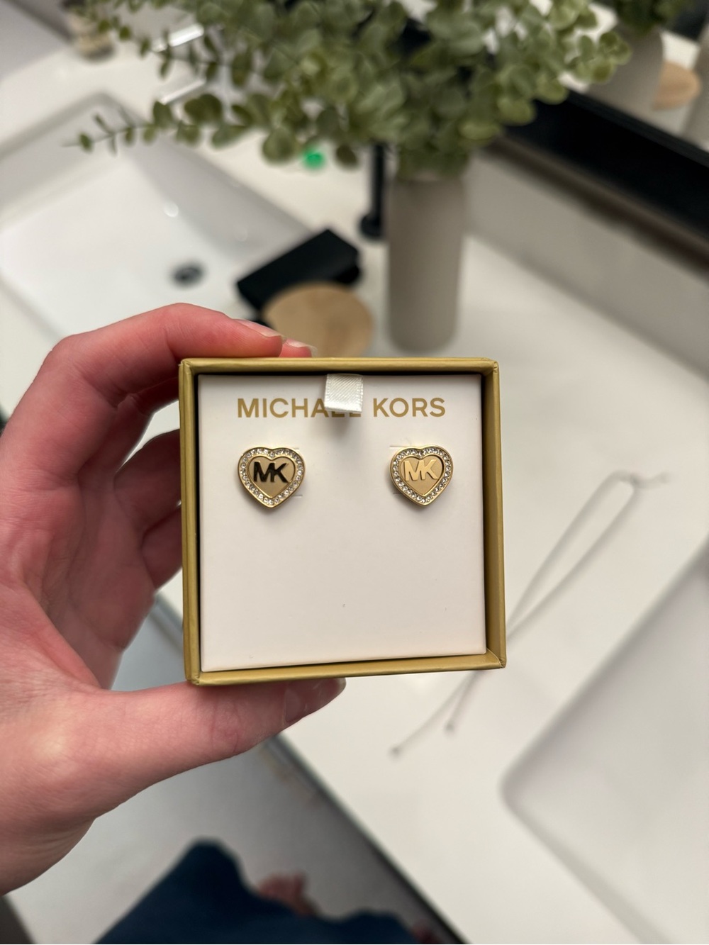 Michael Kors earrings